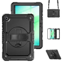 Cover for BeCover FortTab tablet Samsung Galaxy Tab A11 Plus SM-X236B 11.0" Black (715640)