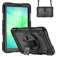 Cover for BeCover FortTab Samsung Galaxy Tab A11 SM-X133/X135 8.7" Black (715639)