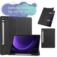BeCover Flexible TPU Mate tablet case Samsung Galaxy Tab S10 FE (SM-X520/SM-X526) 10.9" Black (713263)