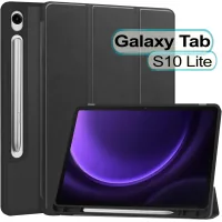 Cover for BeCover Flexible TPU Mate Samsung Galaxy Tab S10 Lite SM-X400/406 10.9" Black (713825)