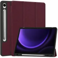 BeCover Flexible TPU Mate tablet case Samsung Galaxy Tab S10 Lite SM-X400/406 10.9" Red Wine (715760)