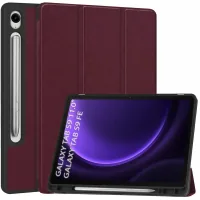 BeCover Flexible TPU Mate tablet cover Samsung Galaxy Tab S9 (SM-X710/SM-X716) / S9 FE (SM-X510/SM-X516B) 11.0" Red W (715583)