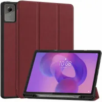 Tablet case BeCover Flexible TPU Mate Lenovo Idea Tab / K11 (2nd Gen) TB336 / Xiaoxin Pad (2025) 11" Red Wine (715635)