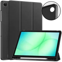 BeCover Flexible TPU Mate tablet case Samsung Galaxy Tab A11 SM-X133/X135 8.7" Black (715584)
