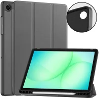 BeCover Flexible TPU Mate tablet case Samsung Galaxy Tab A11 SM-X133/X135 8.7" Gray (715587)