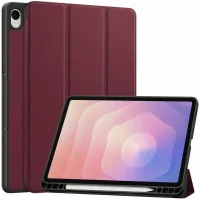 BeCover Flexible TPU Mate Samsung Galaxy Tab S11 (SM-X730/X736) 11.0" Red Wine tablet cover (715580)