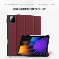 Cover for tablet BeCover Flexible TPU Mate Xiaomi Pad 8 / 8 Pro 11.2" Red Wine (715628)