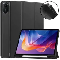 BeCover Flexible TPU Mate tablet case for Xiaomi Redmi Pad 2 11.0" Black (715596)