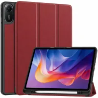 BeCover Flexible TPU Mate Xiaomi Redmi Pad 2 11.0" Tablet Cover Red Wine (715601)