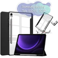 Cover for BeCover Soft Edge Samsung Galaxy Tab S10 FE (SM-X520/SM-X526) 10.9" Black (713300)