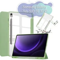 BeCover Soft Edge tablet case for Samsung Galaxy Tab S10 FE (SM-X520/SM-X526) 10.9" Green (713303)
