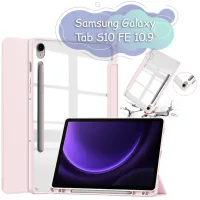 Cover for BeCover Soft Edge Samsung Galaxy Tab S10 FE (SM-X520/SM-X526) 10.9" Pink (713305)
