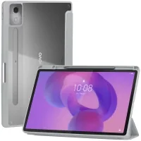 Cover for the tablet BeCover Soft Edge TPU Lenovo Idea Tab Pro 12.7" Gray (715556)
