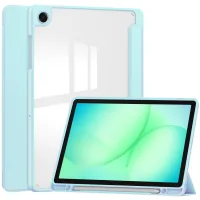 Case for BeCover Soft Edge TPU Samsung Galaxy Tab A11 Plus SM-X236B 11.0" Light Blue (715570)