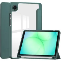 Cover for BeCover Soft Edge TPU Samsung Galaxy Tab A11 SM-X133/X135 8.7" Dark Green (715559)