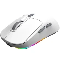 Мишка Meetion GW38 Wireless/Bluetooth/USB White (MT-GW38-B)