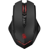 Мишка A4Tech Bloody R80 Plus Wireless/USB Black Skull (4711421003018)