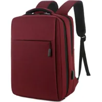 Рюкзак для ноутбука Voltronic 16", Baogou-R, Red (45038)