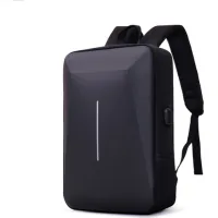 Laptop backpack Voltronic 16", Ivsions-B, Black (IVSIONS-B)