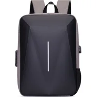 Laptop backpack Voltronic 16", Ivsions-G, Gray (IVSIONS-G)