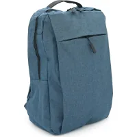 Laptop backpack Voltronic 16", Omaska-B, Blue (Omaska-BL)