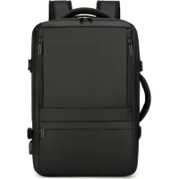 Рюкзак для ноутбука Voltronic 16", Omaska-B, Black (45028)