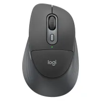 Мишка Logitech Signature Comfort Plus M850L Wireless/USB-C for Business Graphite (910-007704)