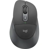 Мишка Logitech Signature Comfort Plus M850L Wireless/USB-C Graphite (910-007715)