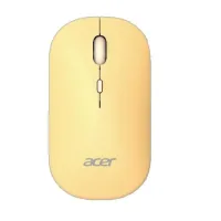 Мишка Acer AMR130 Optical Wireless Yellow (GP.MCE11.04B)
