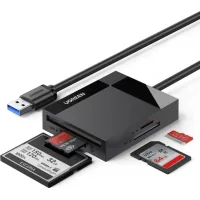 Flash card reader USB 3.0 All-in-One 0.5m Card Reader Ugreen (30333)
