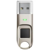 Feitian BioPass FIDO2 Plus FIDO FT-K45 security key, USB Type A, Fingerprint. (FT-K45)