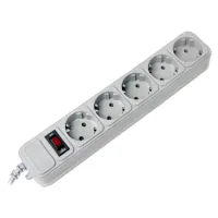 Gembird SPG5-G-6G network power filter