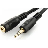 Кабель мультимедійний 3.5mm M to 3.5mm F 5.0m Cablexpert (CCA-421S-5M)