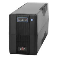 Uninterruptible power supply device LogicPower U650VA-P USB (2436)