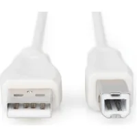Кабель для принтера USB 2.0 AM/BM 1.8m Digitus (AK-300102-018-E)