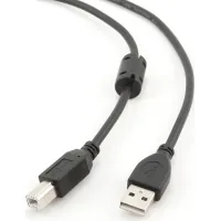 Кабель для принтера USB 2.0 AM/BM 4.5m Cablexpert (CCF-USB2-AMBM-15)