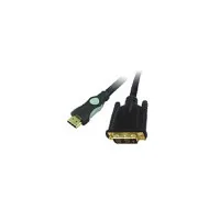 Кабель мультимедійний HDMI M to DVI M 3.0m 18+1pin Viewcon (VD 066-3м.)