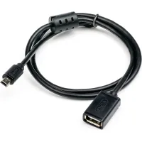 Adapter OTG USB 2.0 AF to Mini 5P 0.8m Atcom (12821)