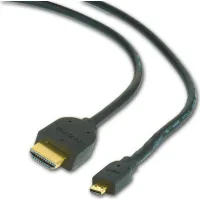 Кабель мультимедійний HDMI M to HDMI micro M 1.8m Cablexpert (CC-HDMID-6)
