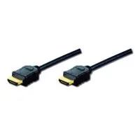 Cable HDMI M to HDMI M 5.0m Digitus (AK-330107-050-S)