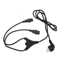 Кабель живлення C13 2x 2.0m Cablexpert (PC-186-ML6)