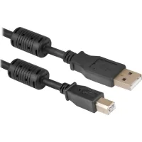 Printer cable USB 2.0 AM/BM 3.0m Defender (87431)