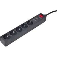 Mains power filter EnerGenie SPG5-C-5, 5 sockets, 1.5 m (SPG5-C-5)