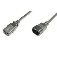 Кабель живлення C13 to C14 5.0m Digitus (AK-440201-050-S)