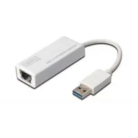 Adapter USB 3.0 AM to RJ45 Ethernet 1000Mbps Digitus (DN-3023)