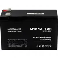 Батарея до ДБЖ LogicPower LPM 12V 7Ah (3862)