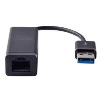Adapter USB 3.0 AM to RJ45 Ethernet 1000Mbps Dell (470-ABBT)