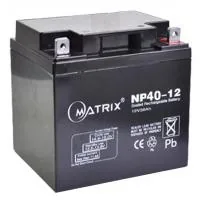 Battery for UPS Matrix 12V 40AH (NP40-12)