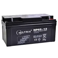 Батарея до ДБЖ Matrix 12V 65AH (NP65-12)