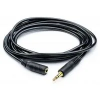 Кабель мультимедійний 3.5mm M to 3.5mm F 5.0m Atcom (16849)